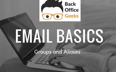 Email Basics: Groups and Aliases